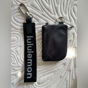 Lululemon key chain